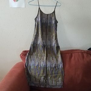 Spaghetti Strap Midi